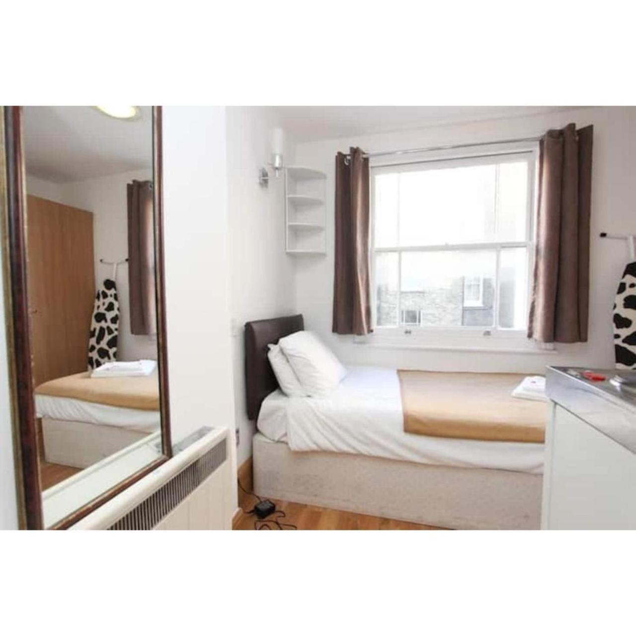 F201-Affordable Studio Near Hyde Park London Bagian luar foto